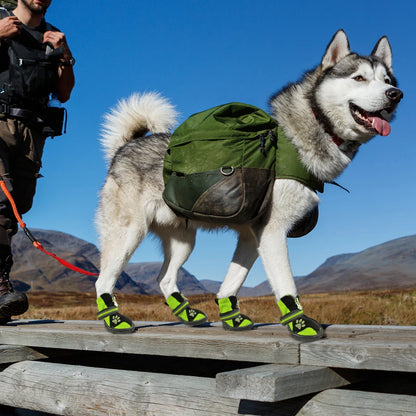 Zapatos para perros, cálidos, reflectantes, ideales para lluvia o nieve, antideslizantes. Recomendado para perros pequeños y grandes.  Producto importado, plazo de entrega aproximado de entre 7 y 18 días.