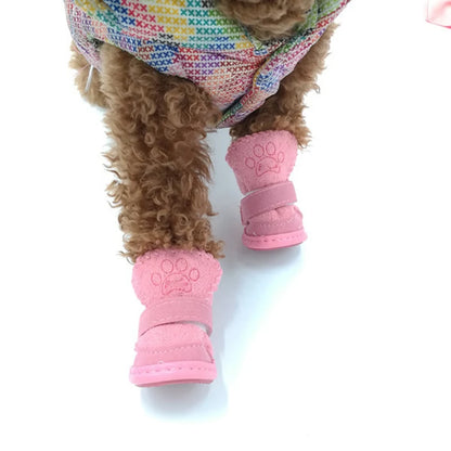 Zapato para mascotas pequeñas (gato o perro tipo chiguagua o poddle toy). Producto importado, plazo de entrega aproximado de entre 7 y 18 días.