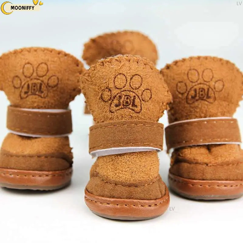 Zapato para mascotas pequeñas (gato o perro tipo chiguagua o poddle toy). Producto importado, plazo de entrega aproximado de entre 7 y 18 días.