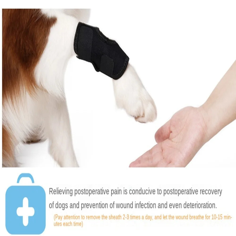 Vendaje protector para artritis de perros, alivio del dolor, soporte para patas de perros, recuperación de lesiones, soporte de articulación.  Producto importado, plazo de entrega aproximado de entre 7 y 18 días.